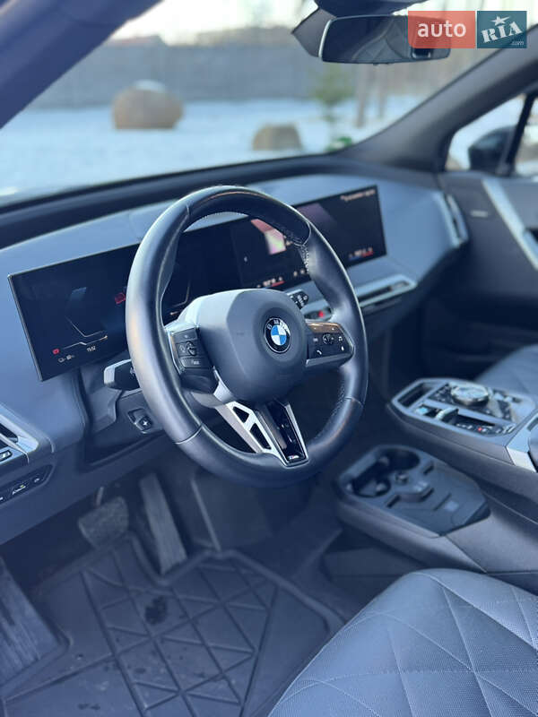 Позашляховик / Кросовер BMW iX 2024 в Києві фото 6 Позашляховик / Кросовер BMW iX 2024 в Києві
