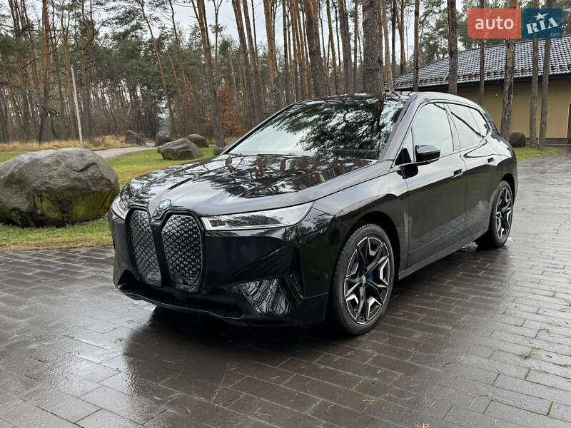 Позашляховик / Кросовер BMW iX 2024 в Києві фото Позашляховик / Кросовер BMW iX 2024 в Києві