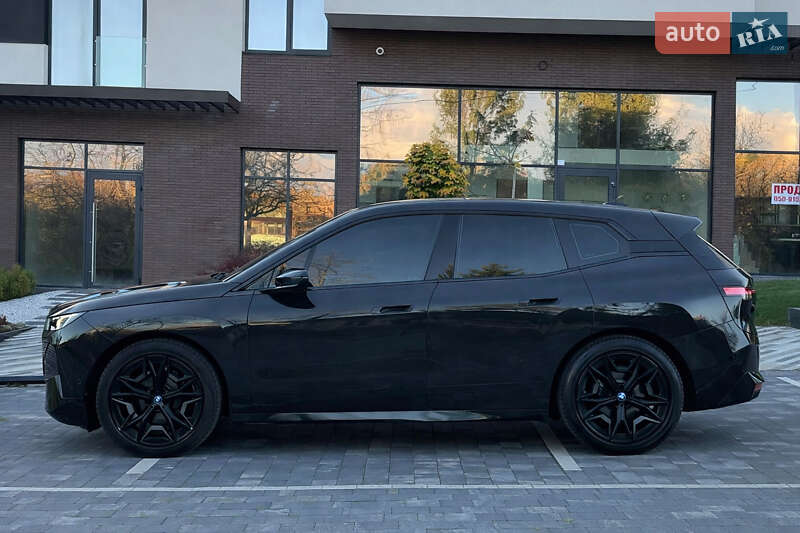 Позашляховик / Кросовер BMW iX 2021 в Мукачевому
