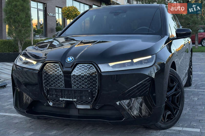 Позашляховик / Кросовер BMW iX 2021 в Мукачевому