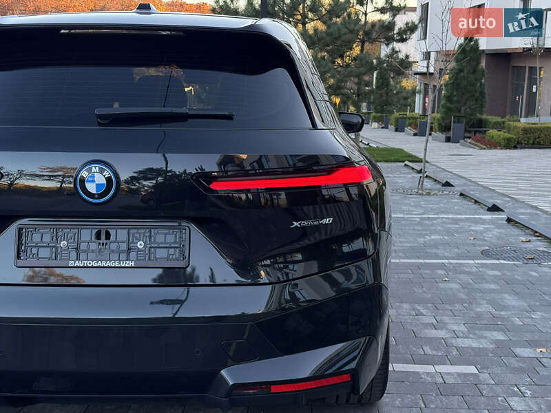 Позашляховик / Кросовер BMW iX 2021 в Мукачевому