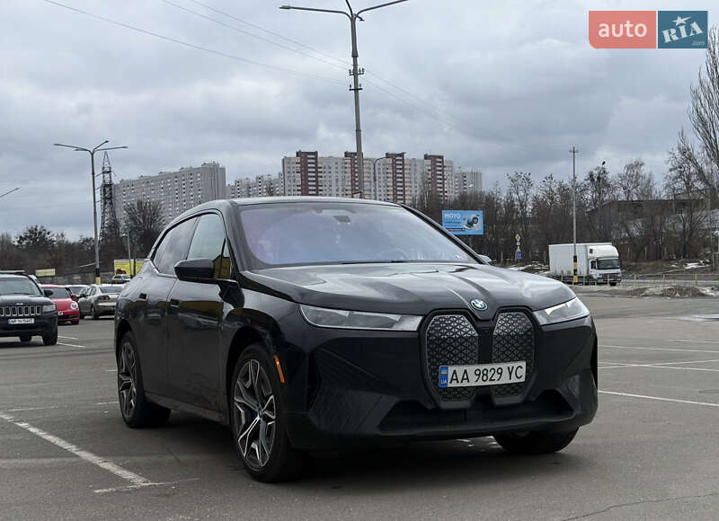 Позашляховик / Кросовер BMW iX 2023 в Києві