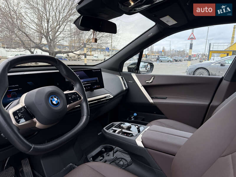 Позашляховик / Кросовер BMW iX 2023 в Києві