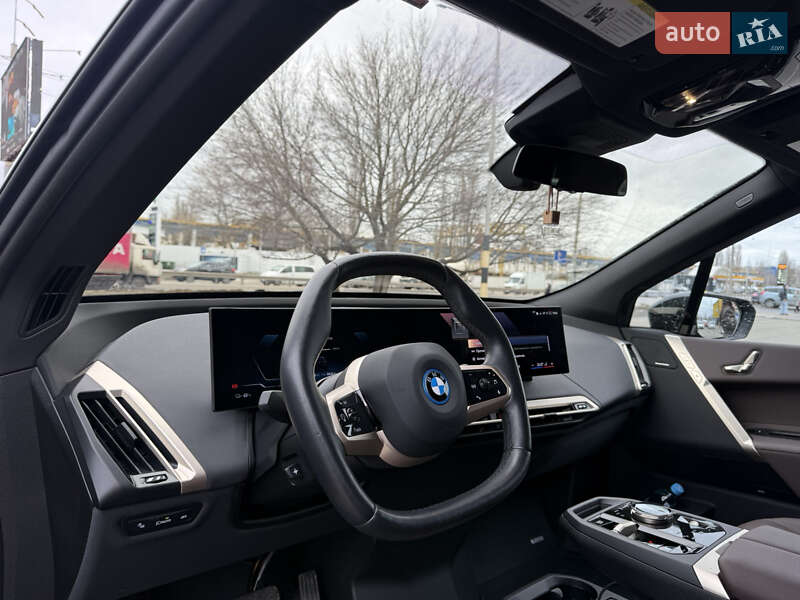Позашляховик / Кросовер BMW iX 2023 в Києві
