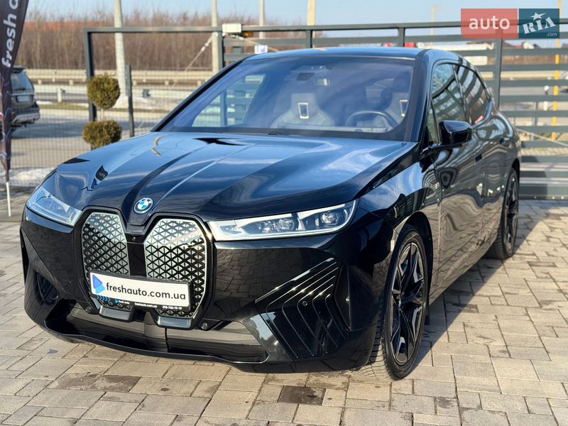 Внедорожник / Кроссовер BMW iX 2023 в Ровно