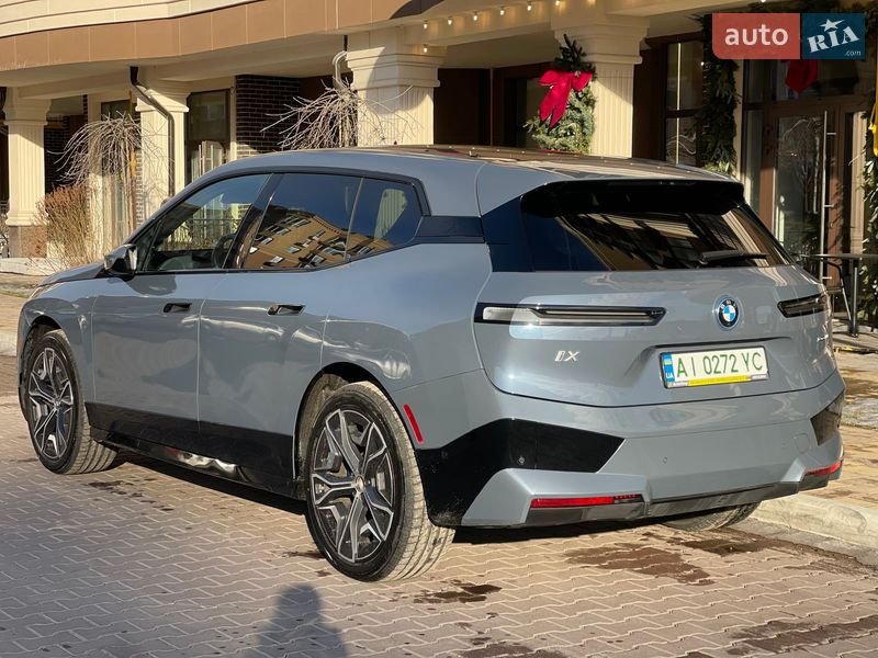 Позашляховик / Кросовер BMW iX 2022 в Києві