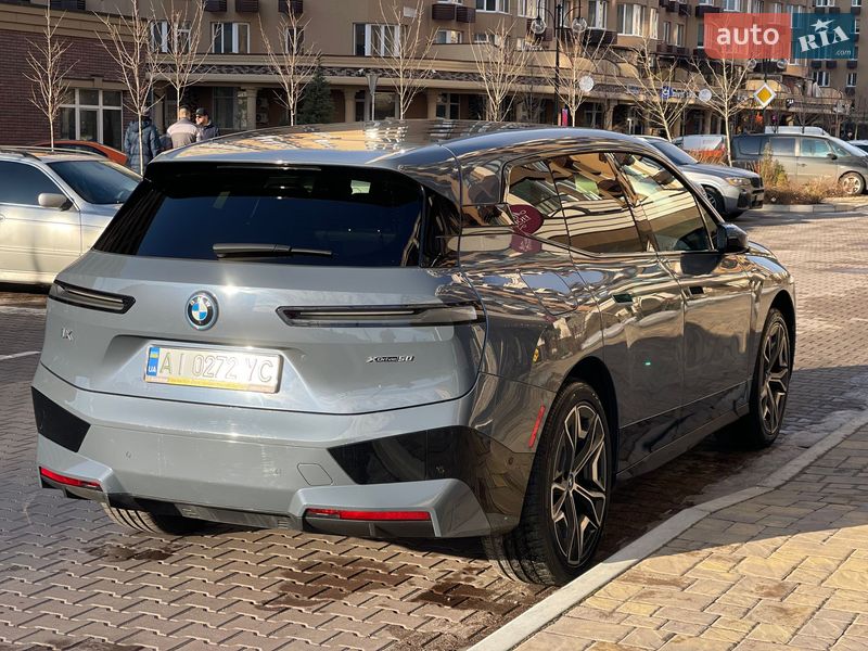 Позашляховик / Кросовер BMW iX 2022 в Києві