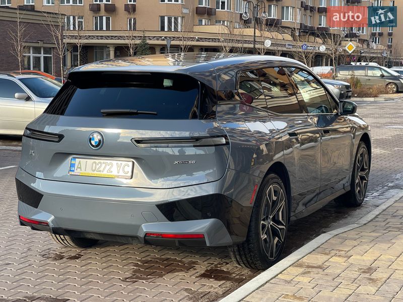 Позашляховик / Кросовер BMW iX 2022 в Києві