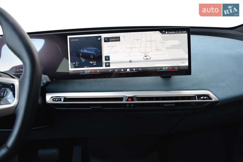 Позашляховик / Кросовер BMW iX 2023 в Києві