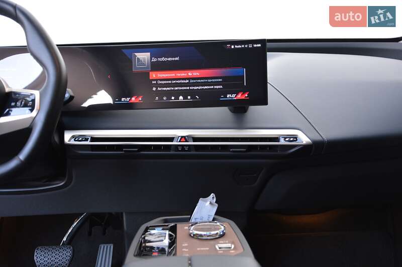 Позашляховик / Кросовер BMW iX 2023 в Києві