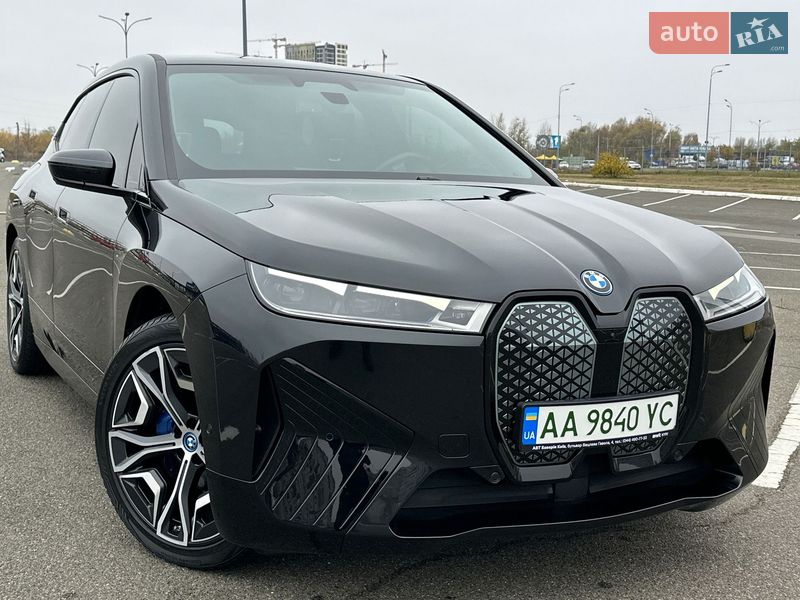 Позашляховик / Кросовер BMW iX 2022 в Києві
