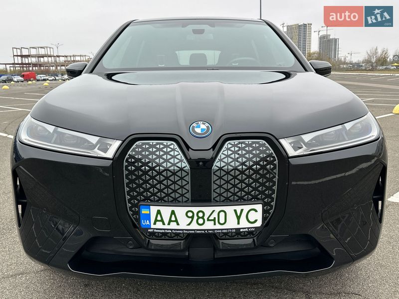 Позашляховик / Кросовер BMW iX 2022 в Києві