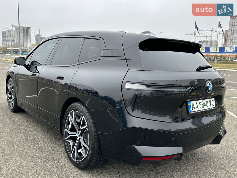 Позашляховик / Кросовер BMW iX 2022 в Києві