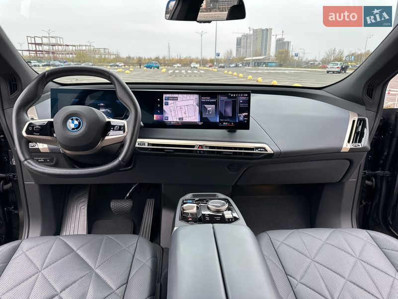 Позашляховик / Кросовер BMW iX 2022 в Києві