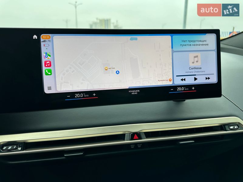 Позашляховик / Кросовер BMW iX 2022 в Києві