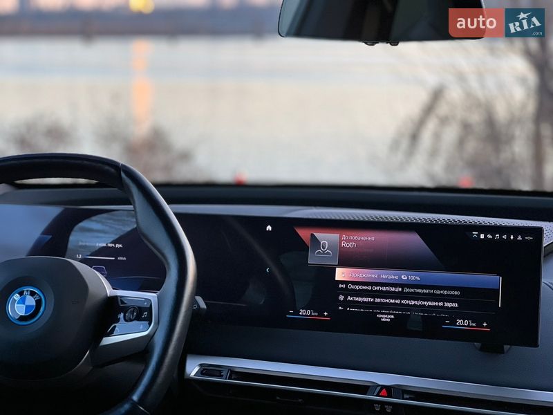 Позашляховик / Кросовер BMW iX 2023 в Києві