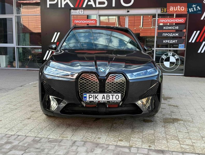 Позашляховик / Кросовер BMW iX 2022 в Львові