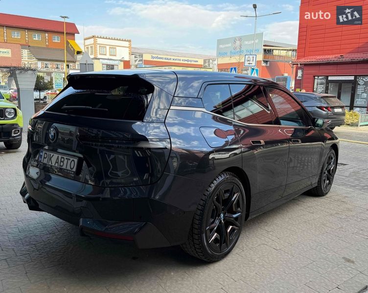 Позашляховик / Кросовер BMW iX 2022 в Львові