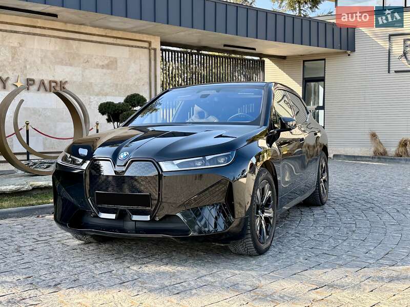 Внедорожник / Кроссовер BMW iX 2025 в Львове