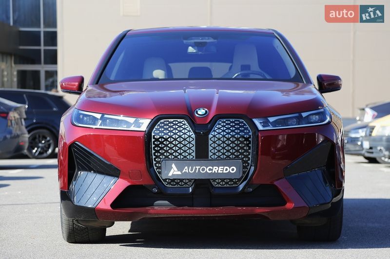 Позашляховик / Кросовер BMW iX 2021 в Києві