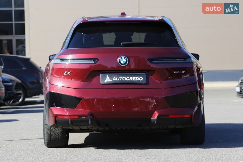Позашляховик / Кросовер BMW iX 2021 в Києві