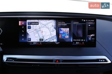 Позашляховик / Кросовер BMW iX 2021 в Києві
