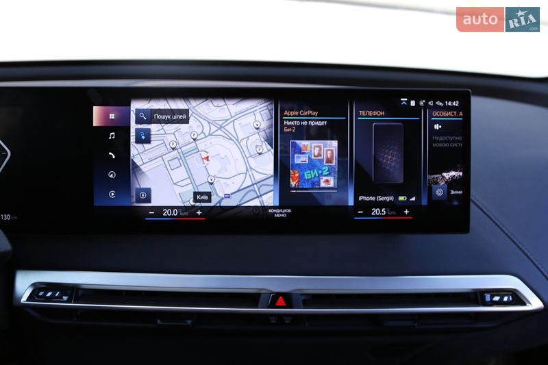 Позашляховик / Кросовер BMW iX 2021 в Києві