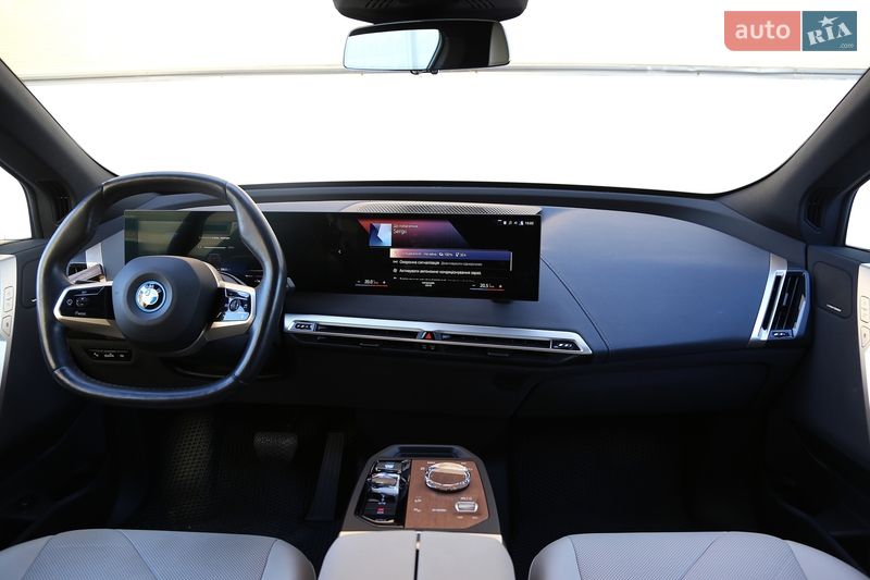 Позашляховик / Кросовер BMW iX 2021 в Києві