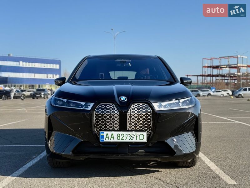 Внедорожник / Кроссовер BMW iX 2022 в Киеве