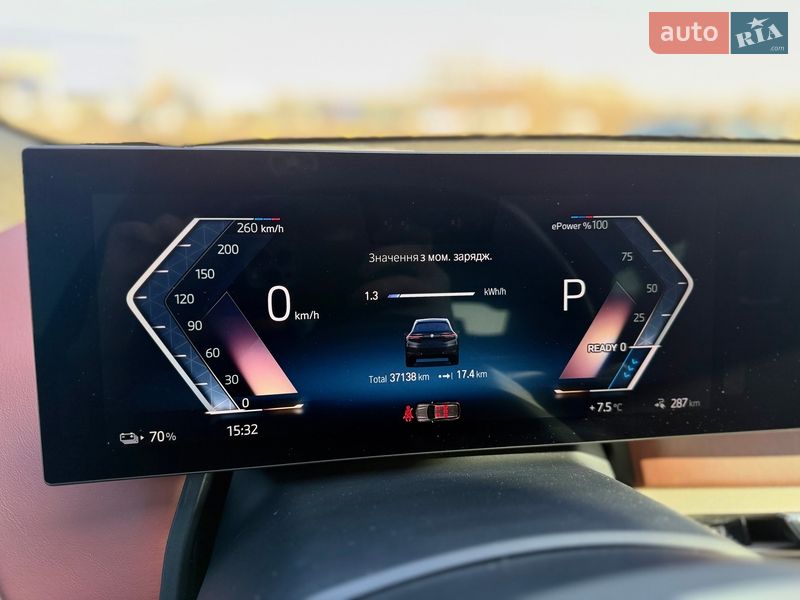 Внедорожник / Кроссовер BMW iX 2022 в Киеве