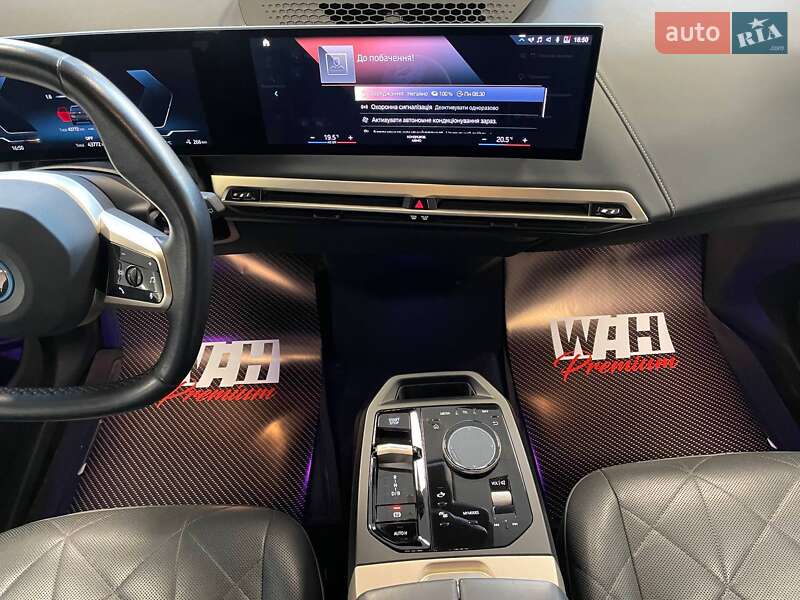 Позашляховик / Кросовер BMW iX 2022 в Києві