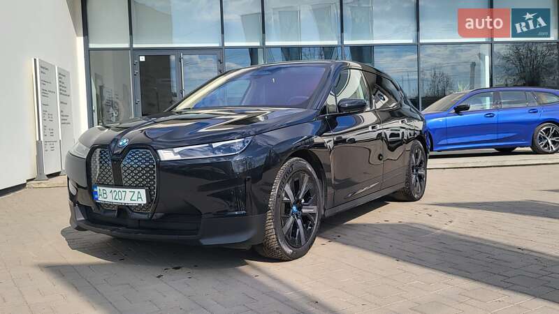Внедорожник / Кроссовер BMW iX 2021 в Виннице