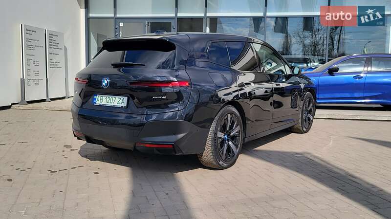 Внедорожник / Кроссовер BMW iX 2021 в Виннице