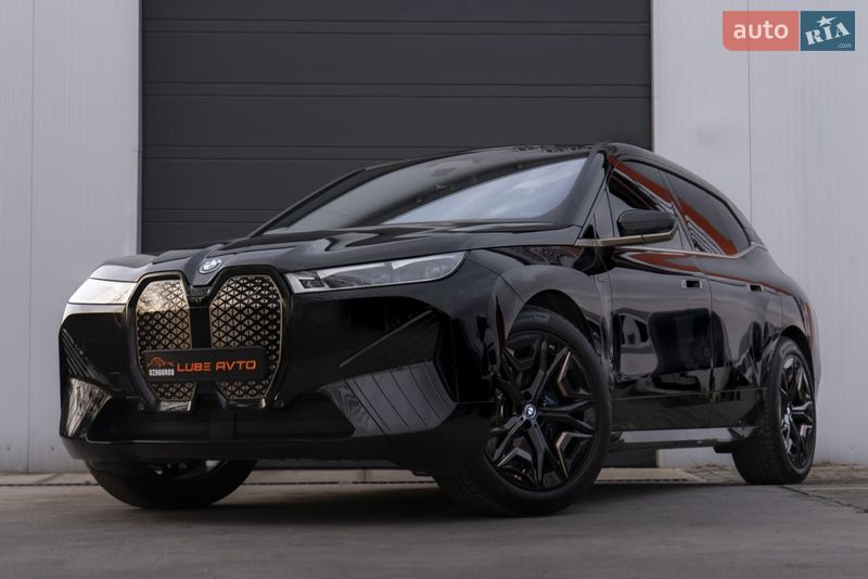 Внедорожник / Кроссовер BMW iX 2023 в Киеве фото 9 Внедорожник / Кроссовер BMW iX 2023 в Киеве