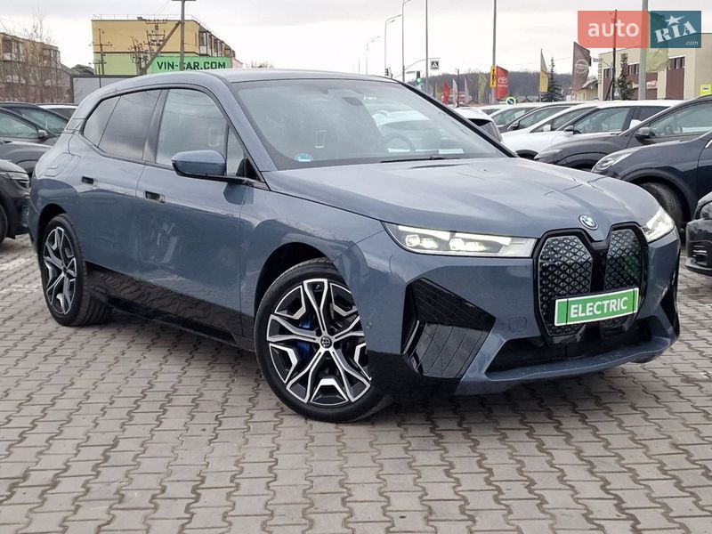Внедорожник / Кроссовер BMW iX 2022 в Виннице