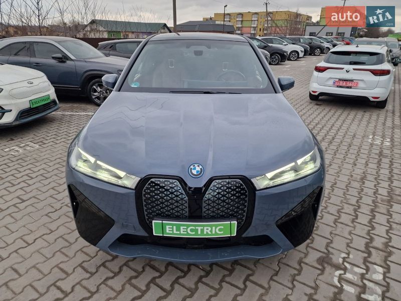 Внедорожник / Кроссовер BMW iX 2022 в Виннице