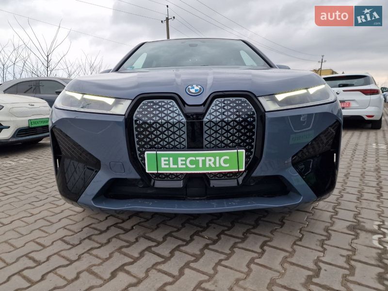 Внедорожник / Кроссовер BMW iX 2022 в Виннице