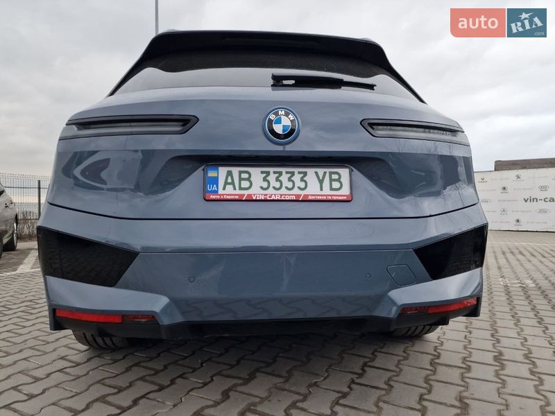 Внедорожник / Кроссовер BMW iX 2022 в Виннице