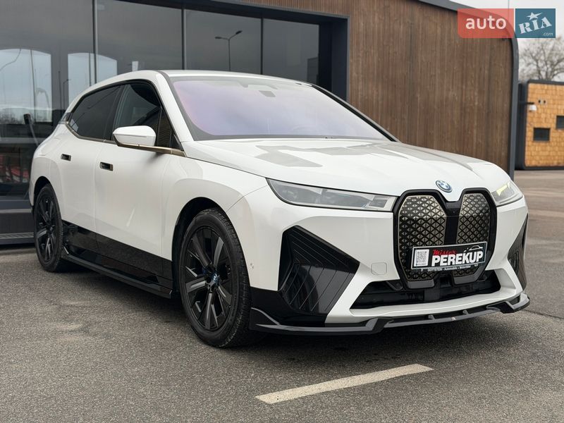 BMW iX 2022 BMW iX 2022