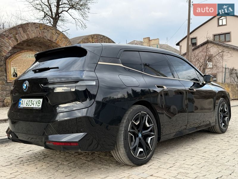 Внедорожник / Кроссовер BMW iX 2022 в Тернополе