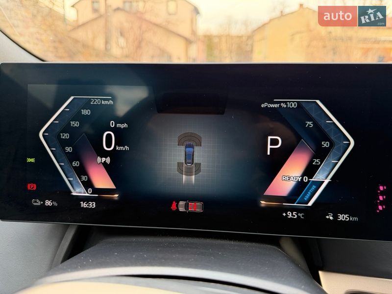 Внедорожник / Кроссовер BMW iX 2022 в Тернополе