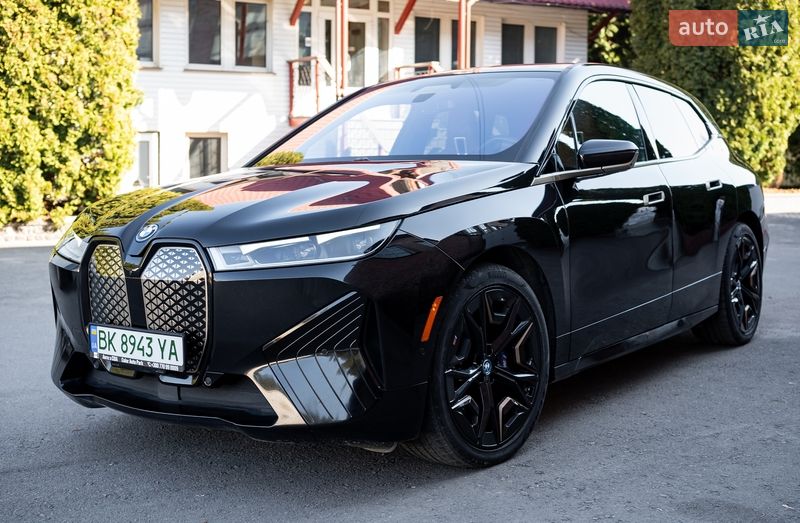 Внедорожник / Кроссовер BMW iX 2023 в Киеве