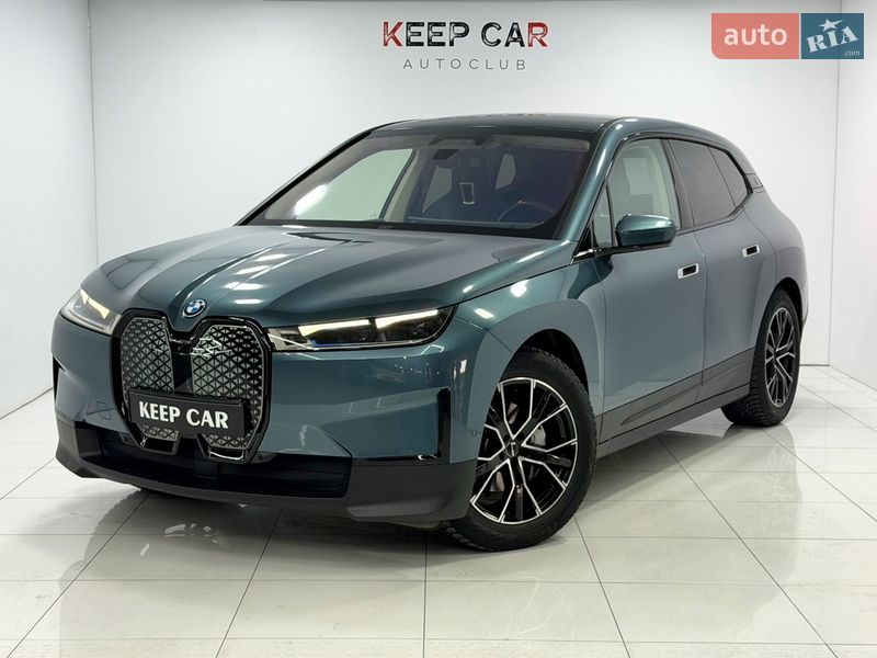 BMW iX 2021 BMW iX 2021