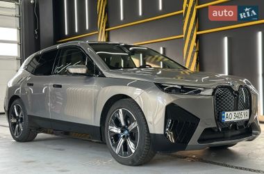 Внедорожник / Кроссовер BMW iX 2022 в Хусте