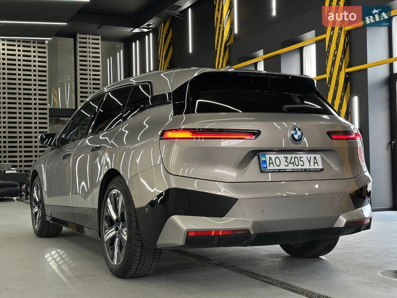Внедорожник / Кроссовер BMW iX 2022 в Хусте