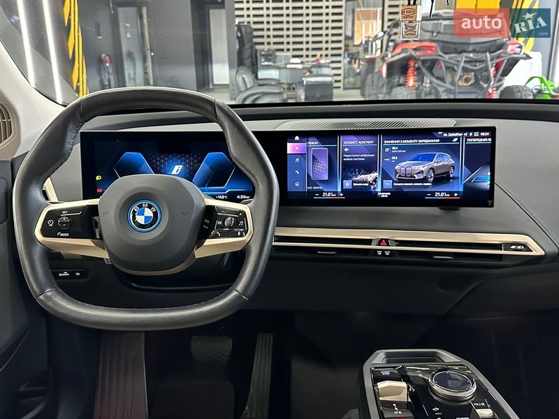 Внедорожник / Кроссовер BMW iX 2022 в Хусте