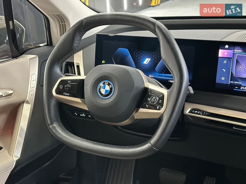 Внедорожник / Кроссовер BMW iX 2022 в Хусте