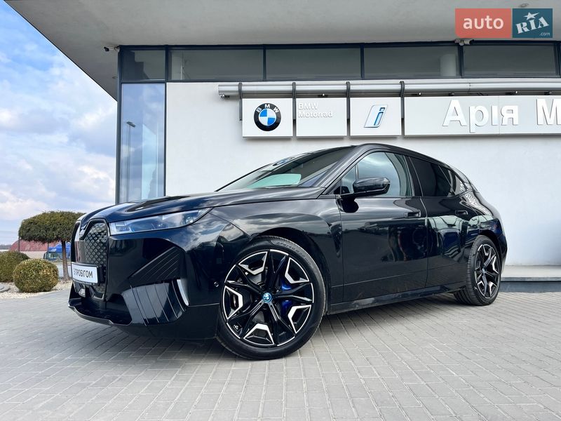 Внедорожник / Кроссовер BMW iX 2023 в Львове фото 3 Внедорожник / Кроссовер BMW iX 2023 в Львове