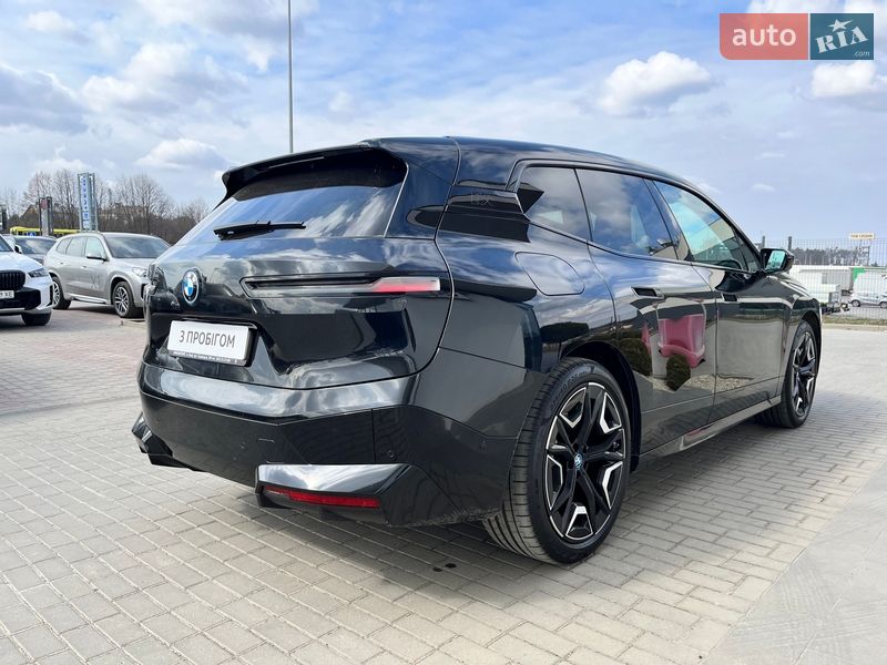 Внедорожник / Кроссовер BMW iX 2023 в Львове фото 11 Внедорожник / Кроссовер BMW iX 2023 в Львове