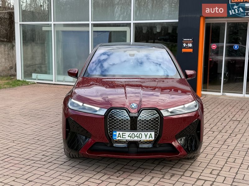 Внедорожник / Кроссовер BMW iX 2022 в Кривом Роге фото 8 Внедорожник / Кроссовер BMW iX 2022 в Кривом Роге